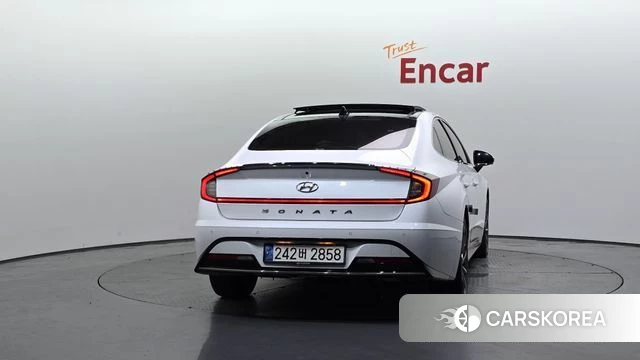 Hyundai Sonata Hybrid (DN8) id 4631642 из Кореи 32