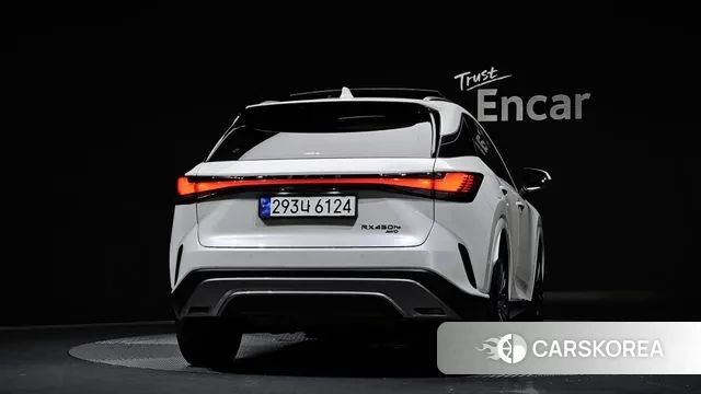 Lexus RX450h + 5th generation id 2998218 из Кореи 14