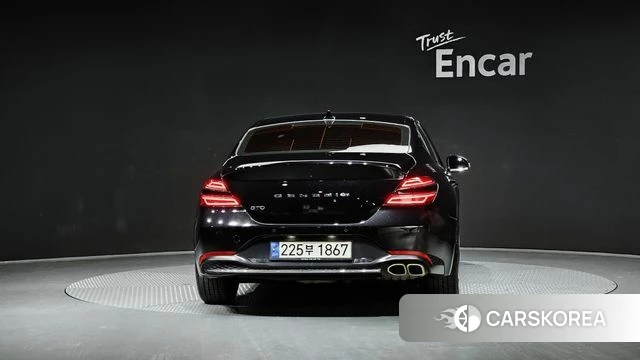 Genesis The New G70 id 3833264 из Кореи 14