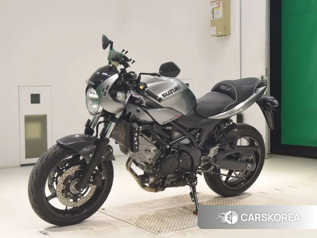 Проданный Suzuki SV650X 2018 из Японии, фото 3