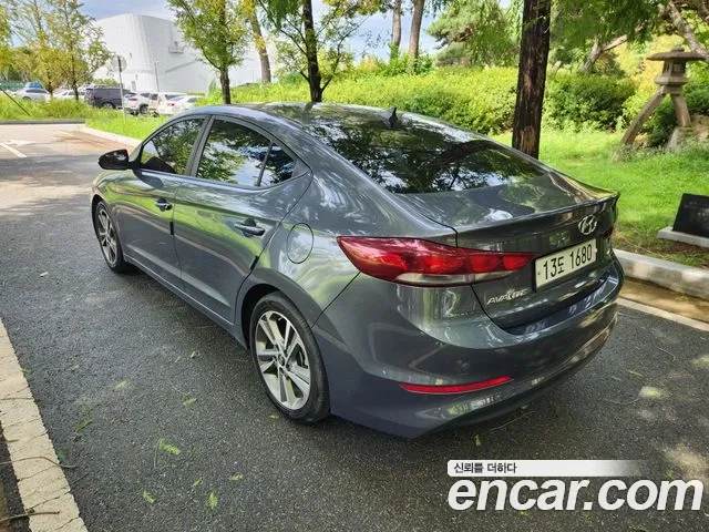 Hyundai Avante AD id 2948675 из Кореи 14