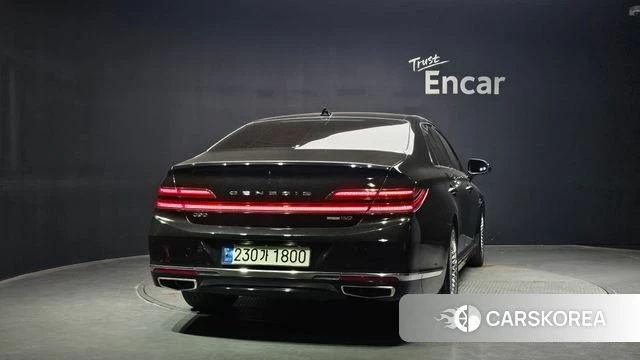 Genesis G90 id 4667587 из Кореи 14