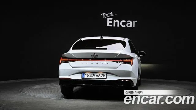 Hyundai Avante (CN7) id 2796888 из Кореи 14