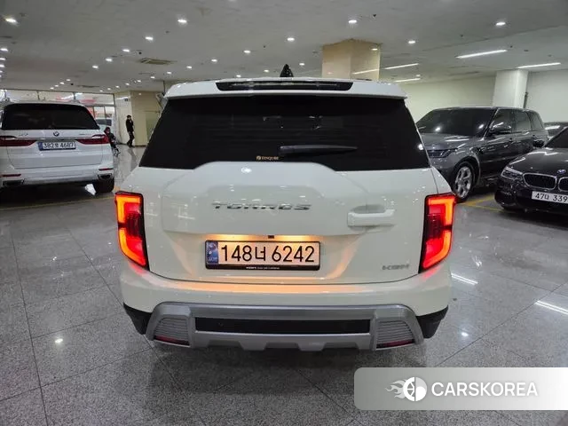 Ssangyong The New Torres id 3377163 из Кореи 14