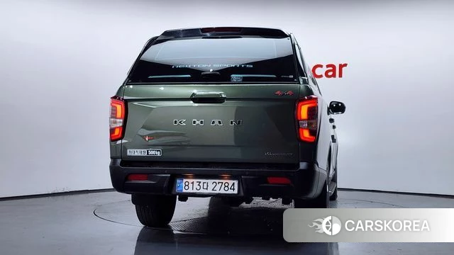 Ssangyong The New Rexton Sports Cannes id 4381640 из Кореи 24
