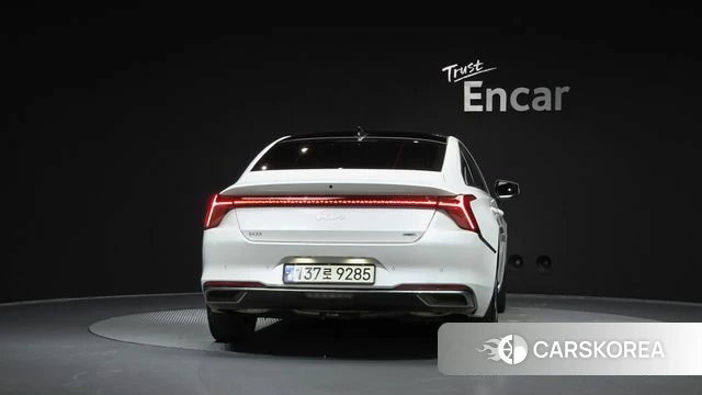 Kia K8 Hybrid id 4489655 из Кореи 14