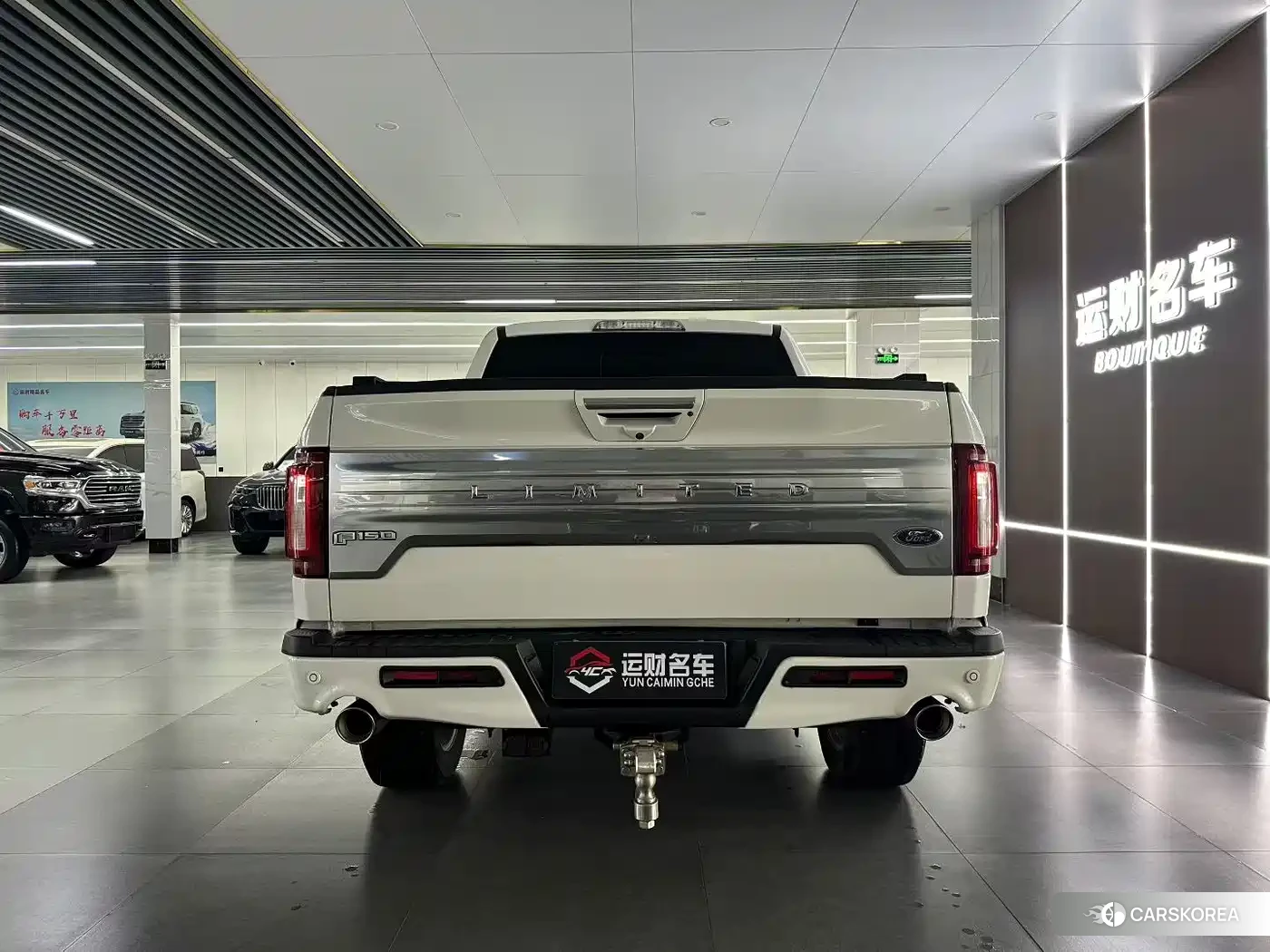 Ford F-150 2021 Белый из Китая, фото 4