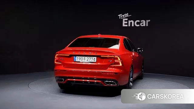 Volvo S60 3rd generation id 3503380 из Кореи 14