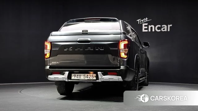 Ssangyong The New Rexton Sports Cannes id 4344256 из Кореи 24