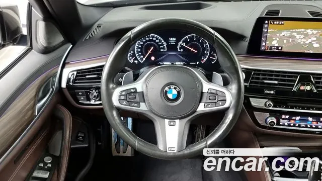 BMW 5 Series (G30) id 2686784 из Кореи 14