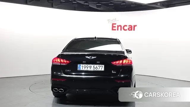 Genesis G80 id 3682000 из Кореи 14