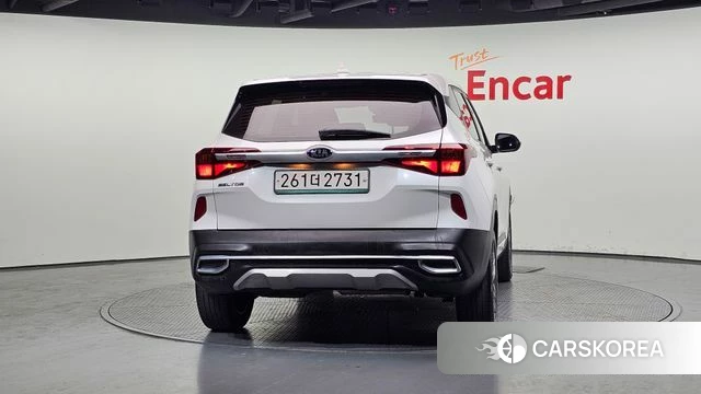 Kia Seltos id 3860087 из Кореи 14