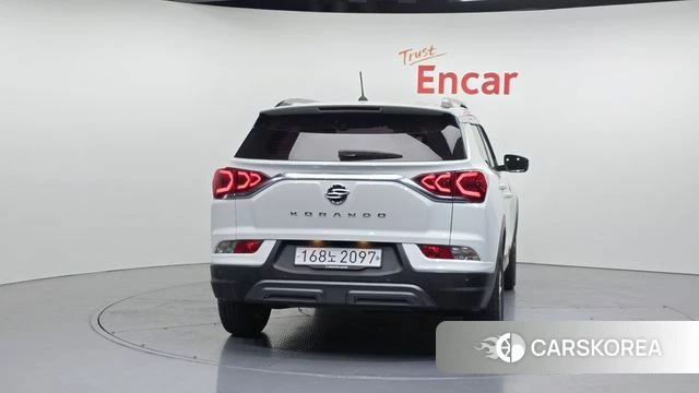 Ssangyong Beautiful Korando id 4390109 из Кореи 14
