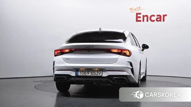 Kia K5 3rd generation id 3639610 из Кореи 14