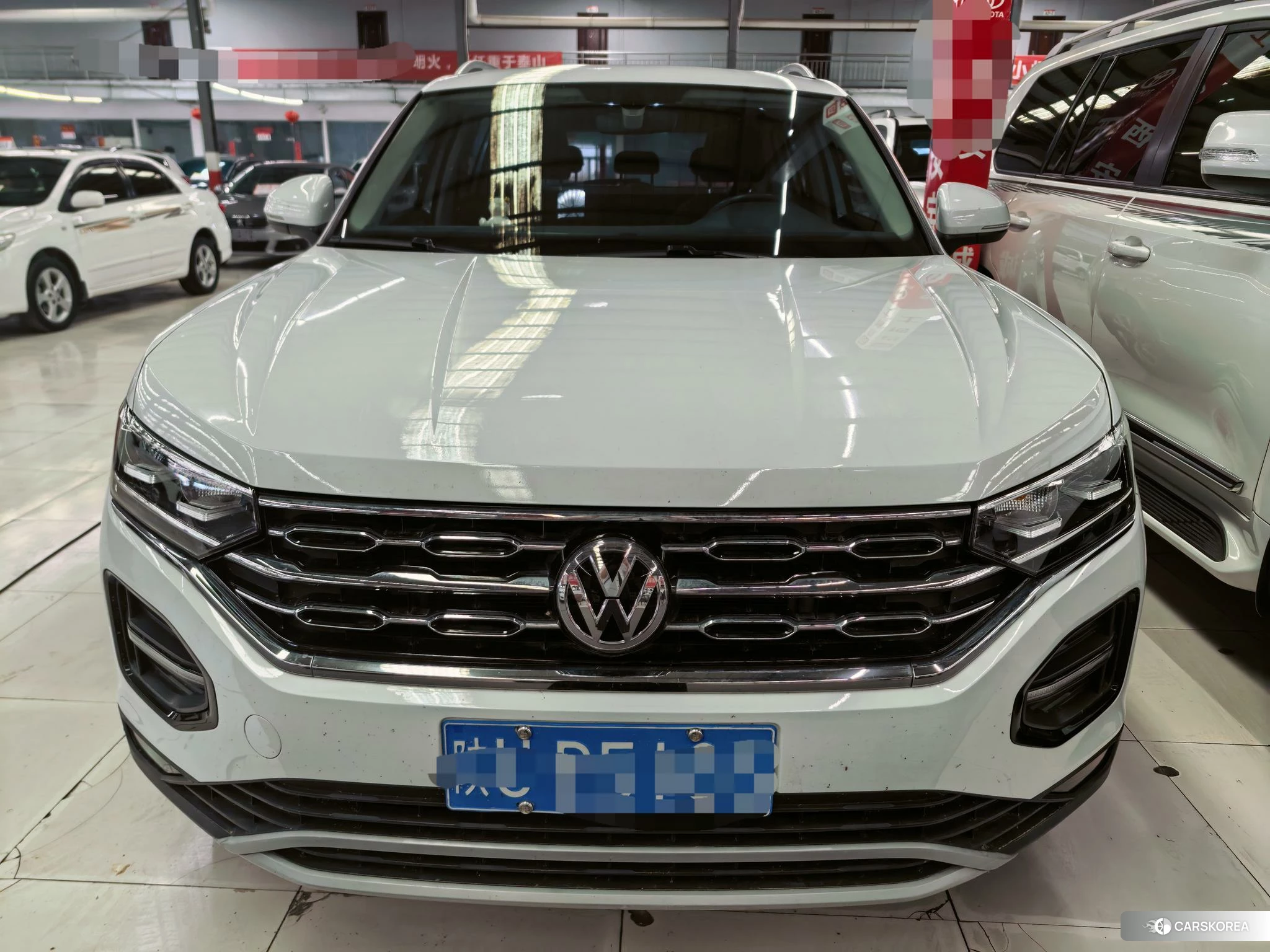 Volkswagen Tanyue 2020 Белый из Китая, фото 4
