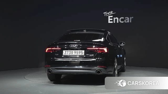 Audi A5 (F5) id 4722250 из Кореи 32