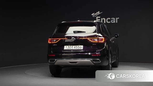 Renault Korea (Samsung) The New QM6 id 4672282 из Кореи 26