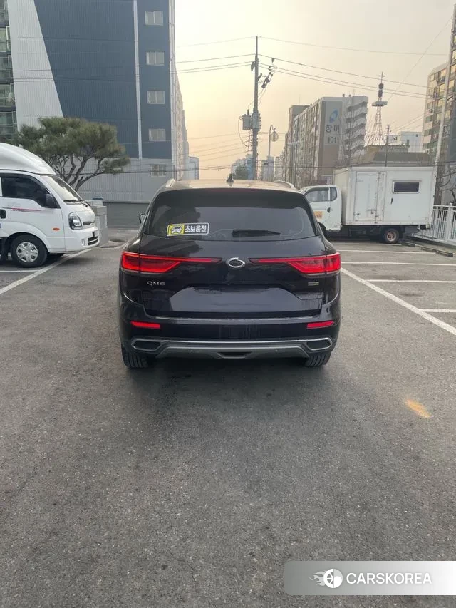 Renault Korea (Samsung) The New QM6 2020 Черный из Кореи, фото 4