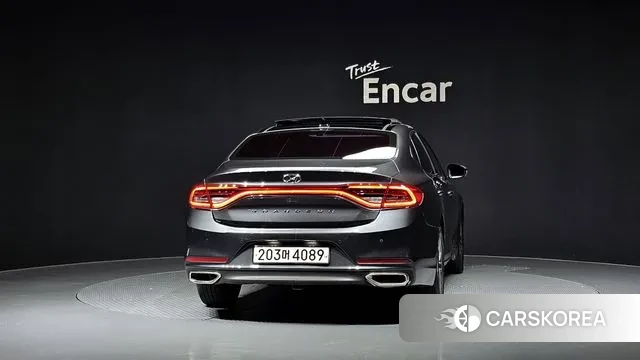 Hyundai Grandeur IG id 3198329 из Кореи 14