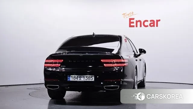 Genesis G80 (RG3) id 3395853 из Кореи 14