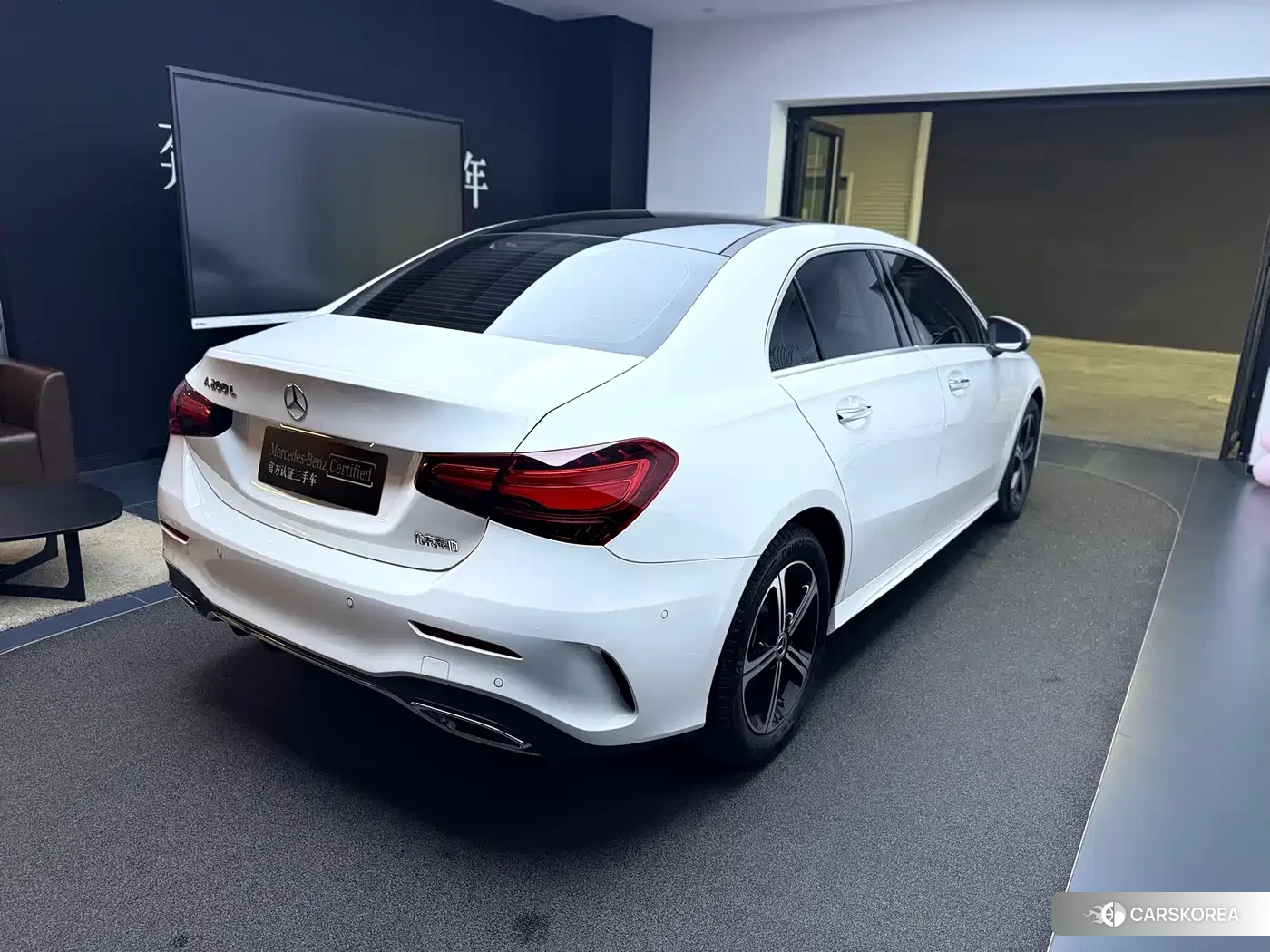Mercedes-Benz A-Class 2026 Белый из Китая, фото 4