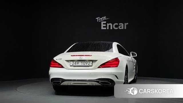 Mercedes-Benz New SL-Class id 4751414 из Кореи 14