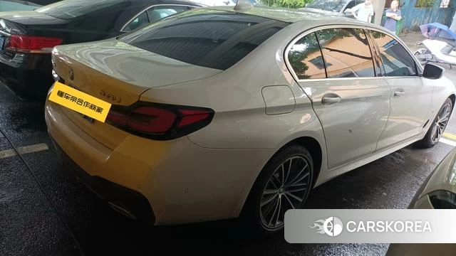 BMW 5 series 2023 Белый из Китая, фото 6