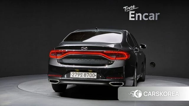Hyundai Grandeur IG id 4614959 из Кореи 25