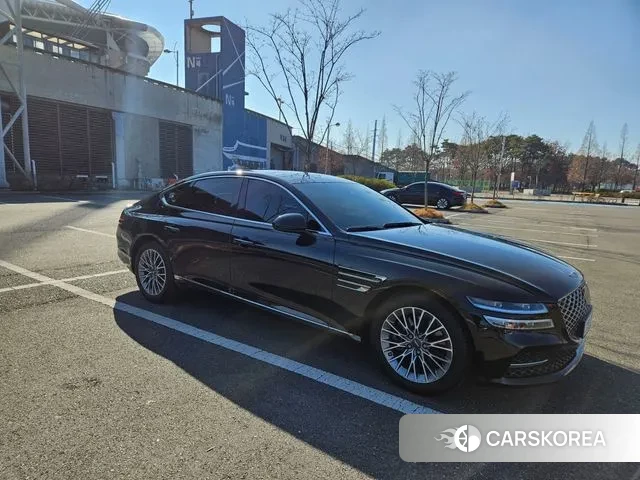 Genesis G80 (RG3) id 3644084 из Кореи 14