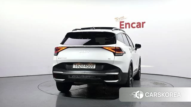 Kia Sportage 5th Generation Hybrid id 4533635 из Кореи 27