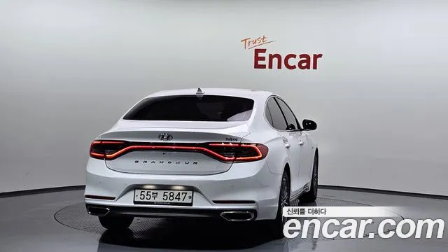 Hyundai Grandeur IG Hybrid id 2839974 из Кореи 14