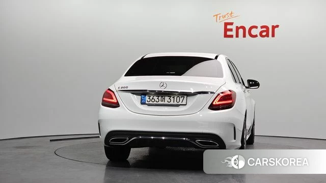 Mercedes-Benz C-Class W205 id 3872438 из Кореи 14