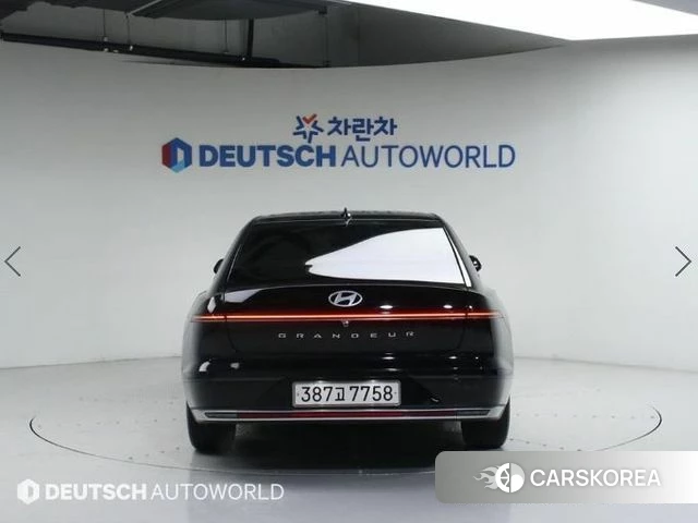 Hyundai Grandeur (GN7) id 3919684 из Кореи 14