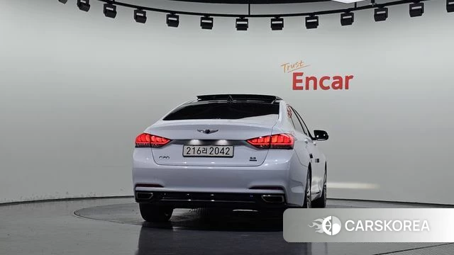 Genesis G80 id 4737548 из Кореи 27