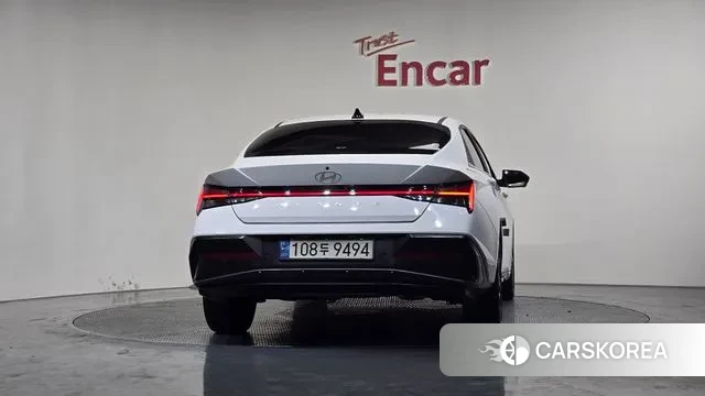 Hyundai The New Avante (CN7) id 3721364 из Кореи 15