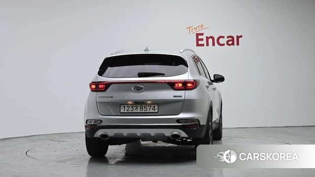 Kia Sportage The Bold id 4764828 из Кореи 14