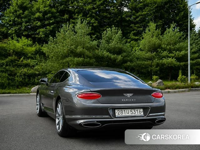 Bentley Continental GT 3rd Generation id 4724551 из Кореи 14