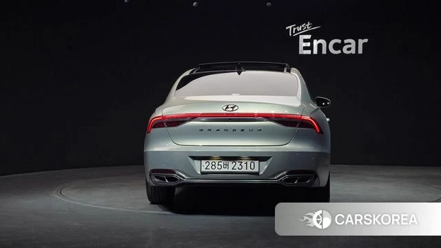 Hyundai The New Grandeur IG Hybrid id 4244382 из Кореи 14