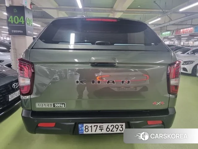 Ssangyong The New Rexton Sports Cannes id 3586202 из Кореи 13