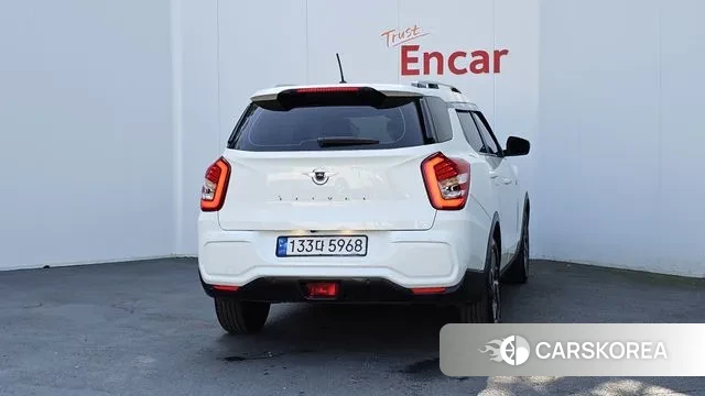 Ssangyong Tivoli Air id 3322677 из Кореи 14