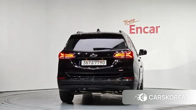 Chevrolet (GM Daewoo) The New Equinox id 3764247 из Кореи 14