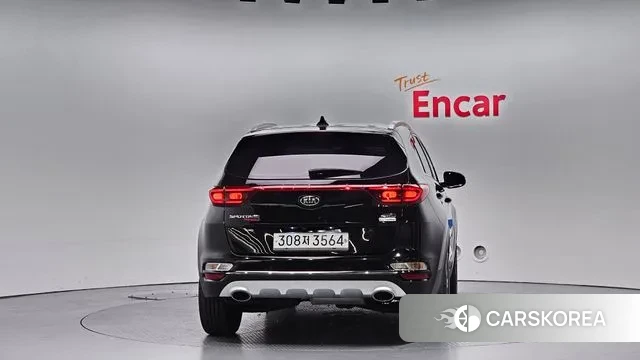 Kia Sportage The Bold id 3270215 из Кореи 14