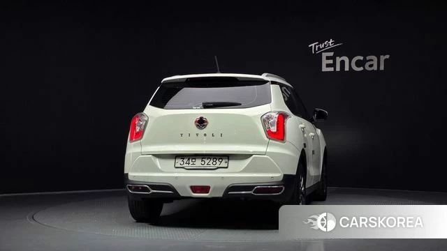 Ssangyong Tivoli Armor id 4794862 из Кореи 14