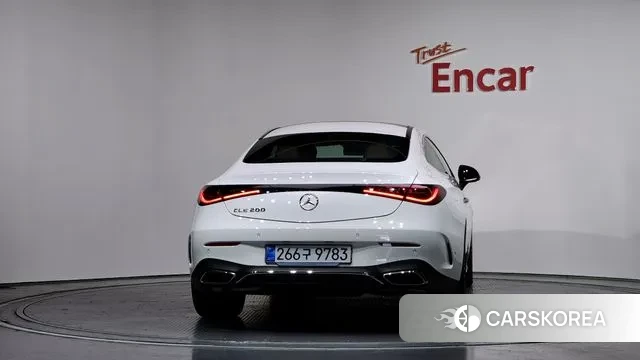 Mercedes-Benz CLE-Class C236 id 3549582 из Кореи 14