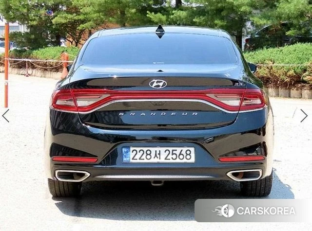 Hyundai Grandeur IG id 4944169 из Кореи 11