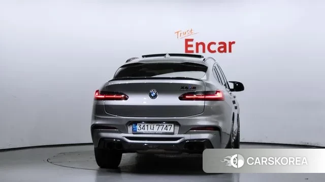 BMW X4M (G02) id 2970411 из Кореи 14