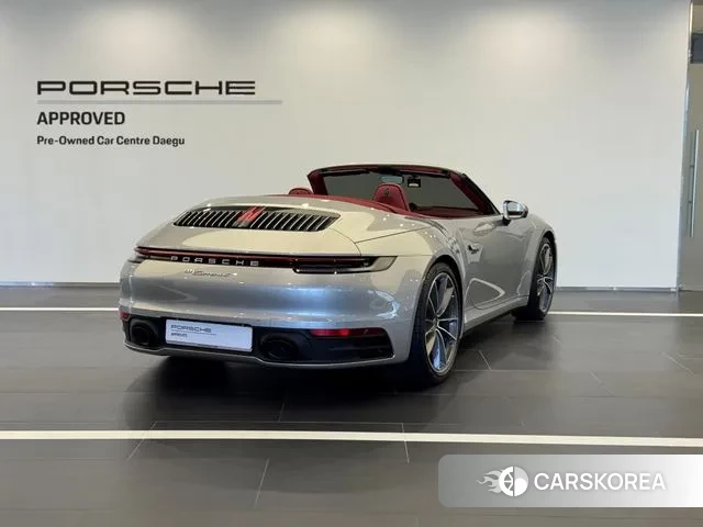 Porsche 911(992) id 3278387 из Кореи 13