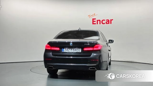 BMW 5 Series (G30) id 4849295 из Кореи 28
