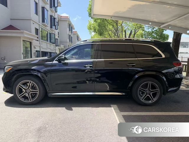 Mercedes-Benz GLS 2023 Черный из Китая, фото 6