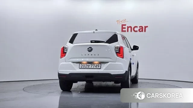 Ssangyong Berry New Tivoli id 3788641 из Кореи 14